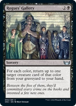 Image for Rogues' Gallery (92) (SNC) - Magic: The Gathering