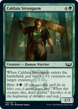 Image for Caldaia Strongarm (138) - Magic: The Gathering