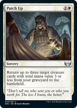 Image for Patch Up (23) - Magic: The Gathering