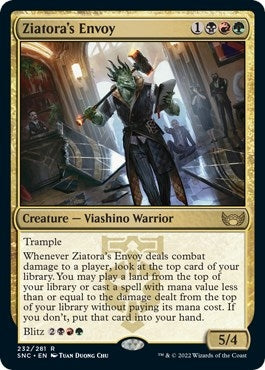 Image for Ziatora's Envoy (232) (SNC) - Magic: The Gathering