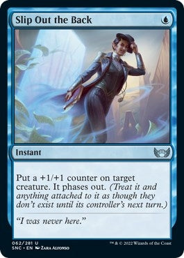 Image for Slip Out the Back (62) (SNC) - Magic: The Gathering
