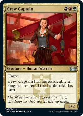 Image for Crew Captain (180) - Magic: The Gathering