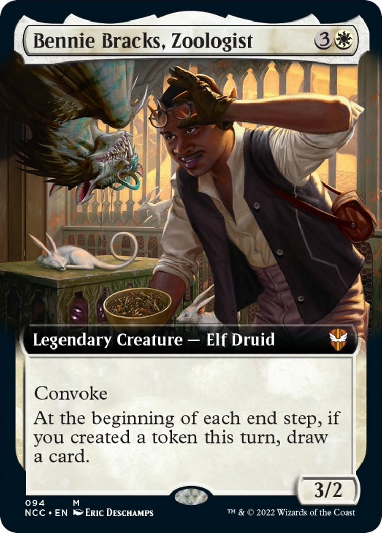 Image for Bennie Bracks, Zoologist (Extended Art) (94) (NCC) - Magic: The Gathering