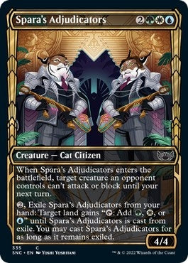 Image for Spara's Adjudicators (Showcase) (335) - Magic: The Gathering