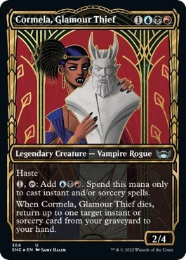 Image for Cormela, Glamour Thief (Gilded Foil) (366) - Magic: The Gathering