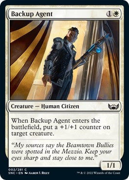 Image for Backup Agent (2) - Magic: The Gathering