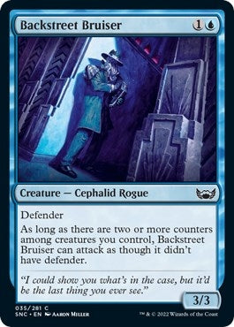 Image for Backstreet Bruiser (35) - Magic: The Gathering