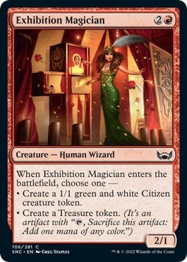 Image for Exhibition Magician (106) - Magic: The Gathering