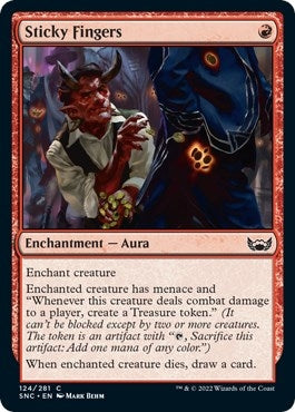 Image for Sticky Fingers (124) - Magic: The Gathering