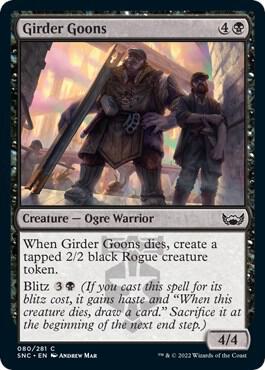 Image for Girder Goons (80) - Magic: The Gathering