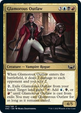 Image for Glamorous Outlaw (190) - Magic: The Gathering