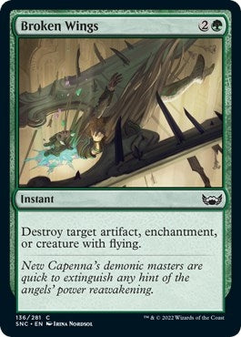 Image for Broken Wings (136) - Magic: The Gathering