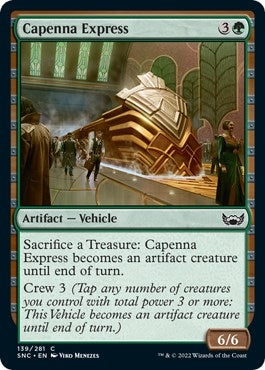 Image for Capenna Express (139) - Magic: The Gathering