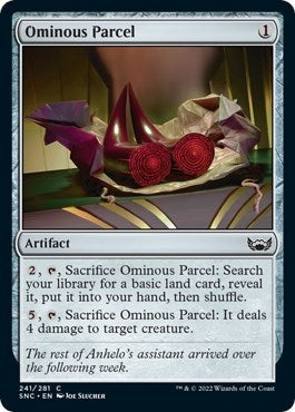 Image for Ominous Parcel (241) - Magic: The Gathering