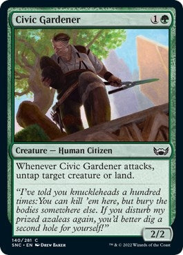 Image for Civic Gardener (140) - Magic: The Gathering