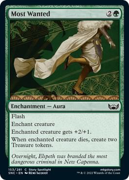 Image for Most Wanted (153) - Magic: The Gathering