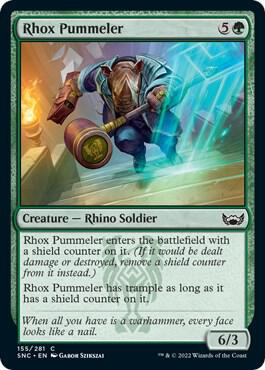 Image for Rhox Pummeler (155) - Magic: The Gathering