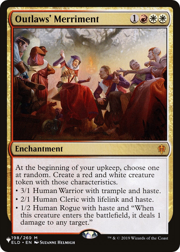 Image for Outlaws' Merriment (198/269) - Magic: The Gathering
