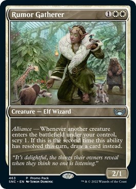 Image for Rumor Gatherer (463) - Magic: The Gathering
