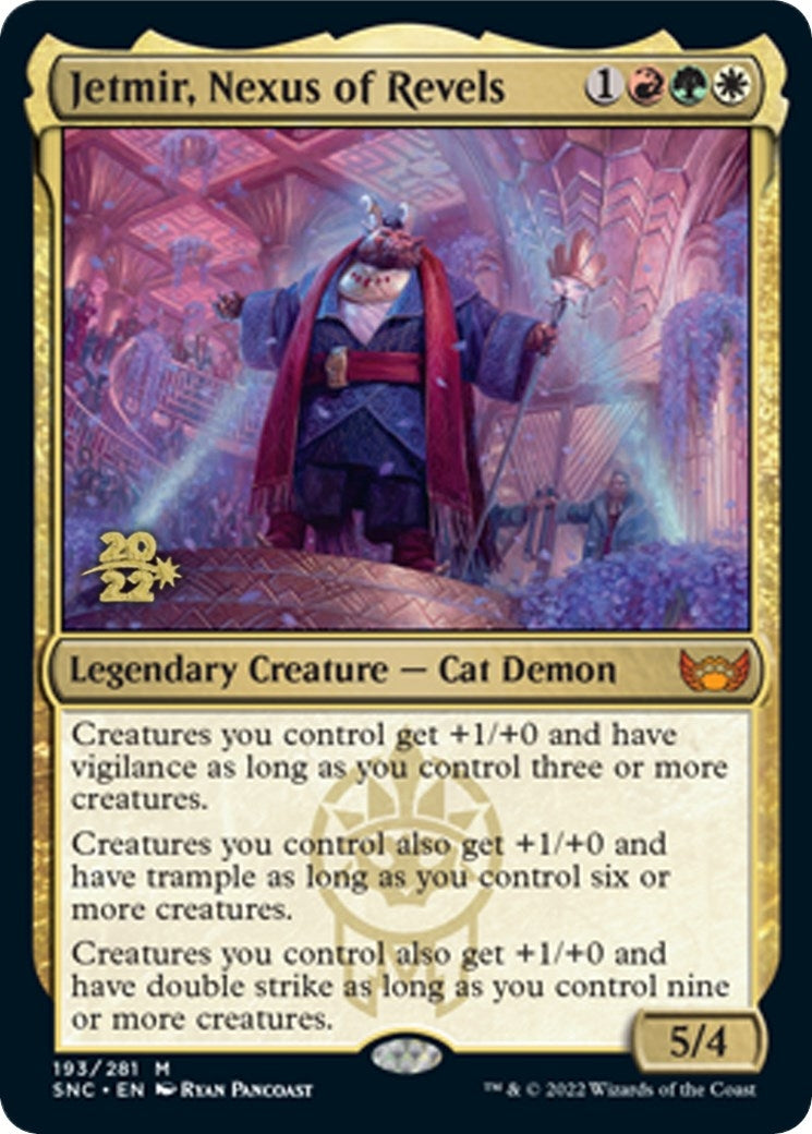 Image for Jetmir, Nexus of Revels (193) - Magic: The Gathering