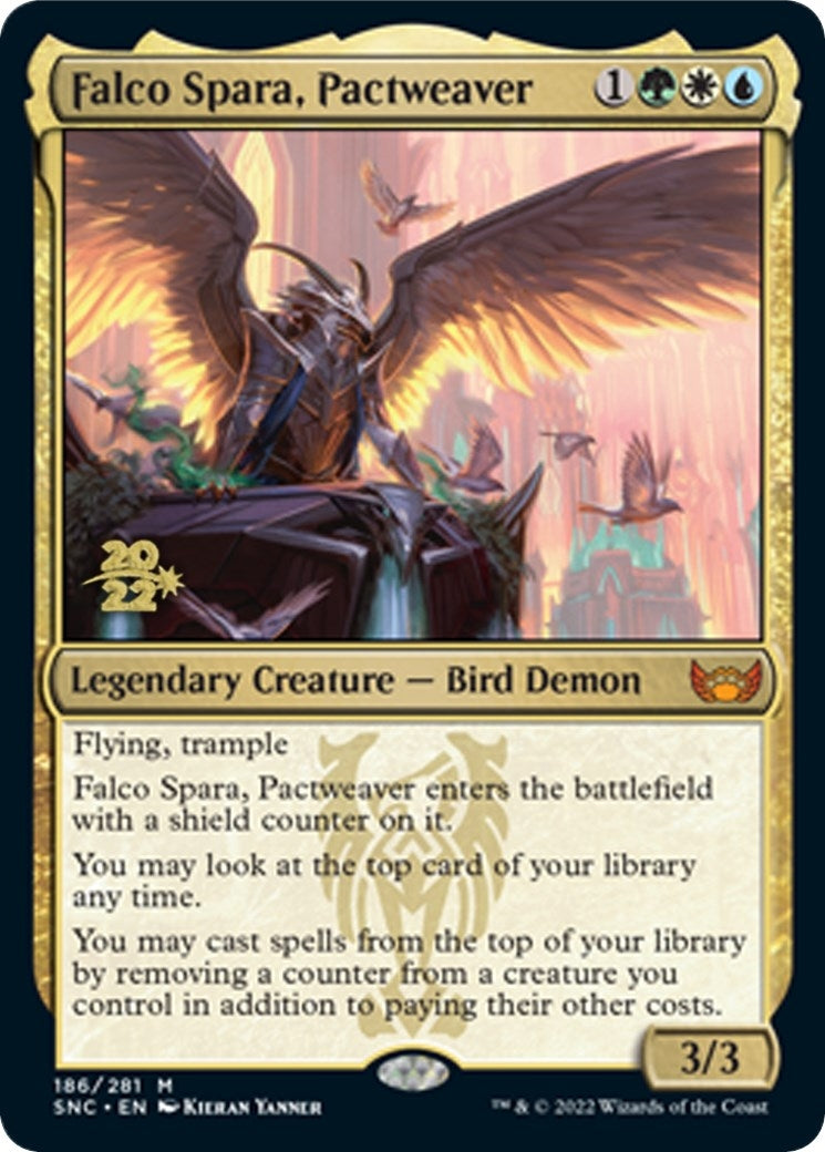 Image for Falco Spara, Pactweaver (186) - Magic: The Gathering