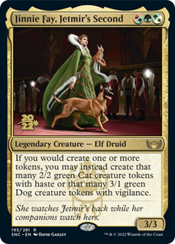 Image for Jinnie Fay, Jetmir's Second (195) - Magic: The Gathering