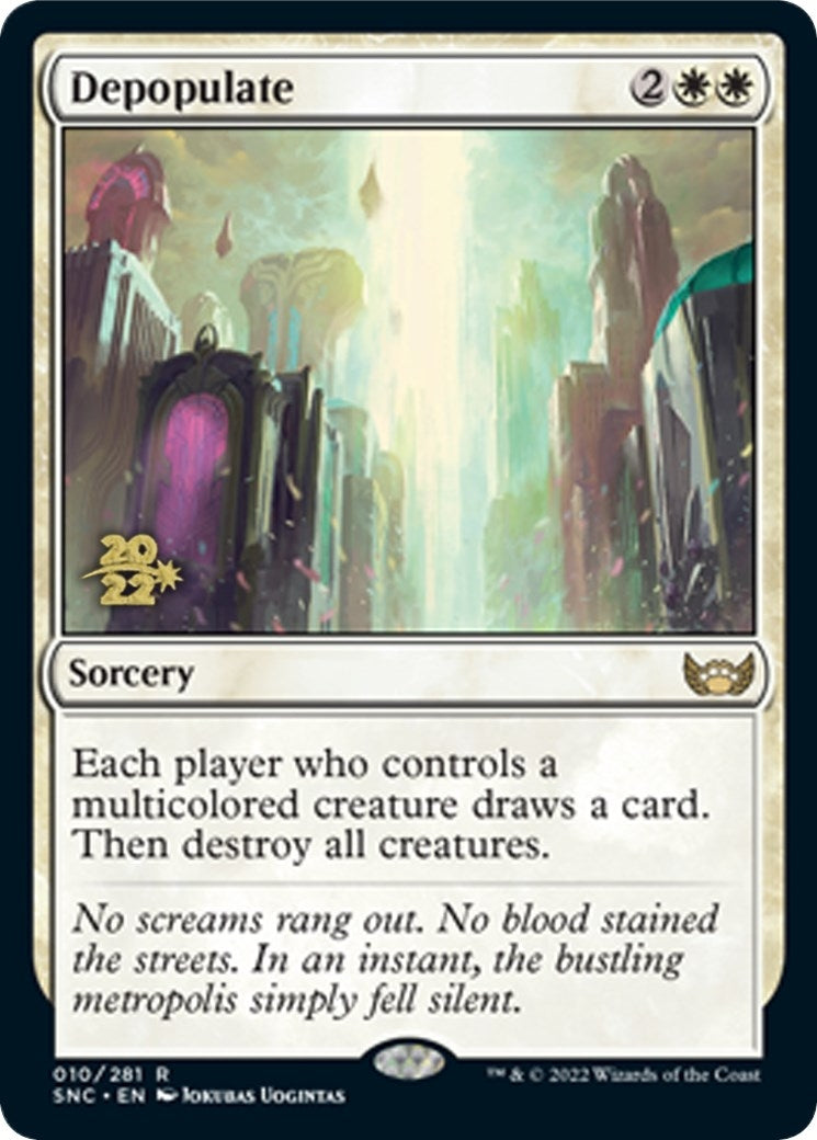 Image for Depopulate (10) - Magic: The Gathering