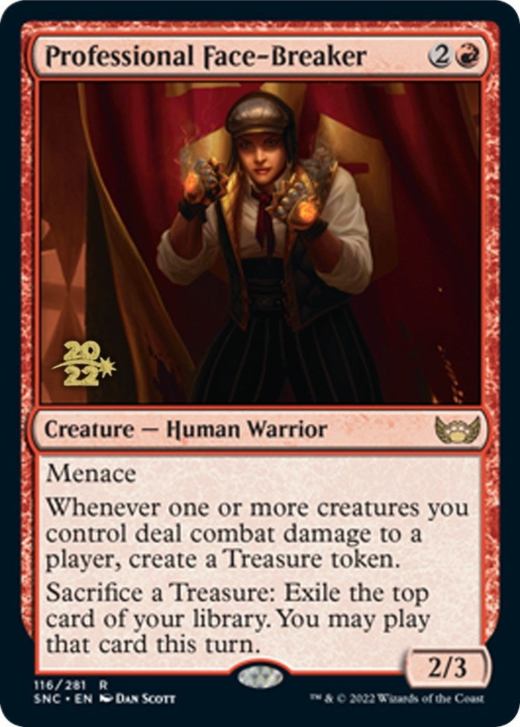 Image for Professional Face-Breaker (116) - Magic: The Gathering