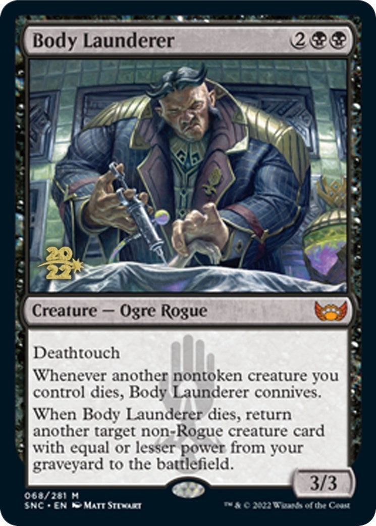 Image for Body Launderer (68) - Magic: The Gathering
