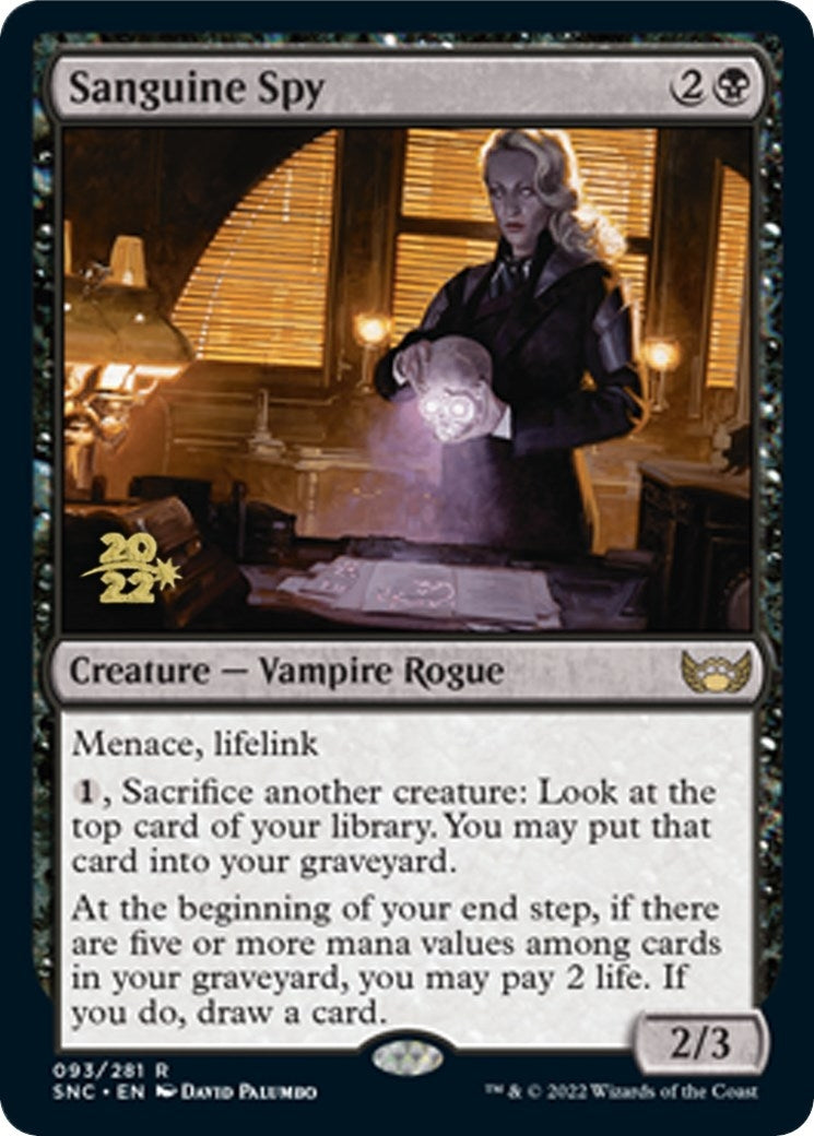 Image for Sanguine Spy (93) - Magic: The Gathering