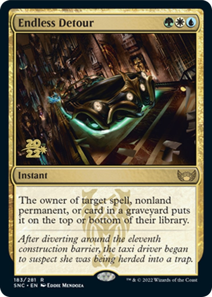 Image for Endless Detour (183) - Magic: The Gathering