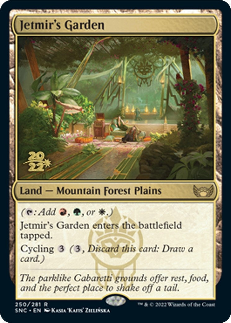 Image for Jetmir's Garden (250) - Magic: The Gathering