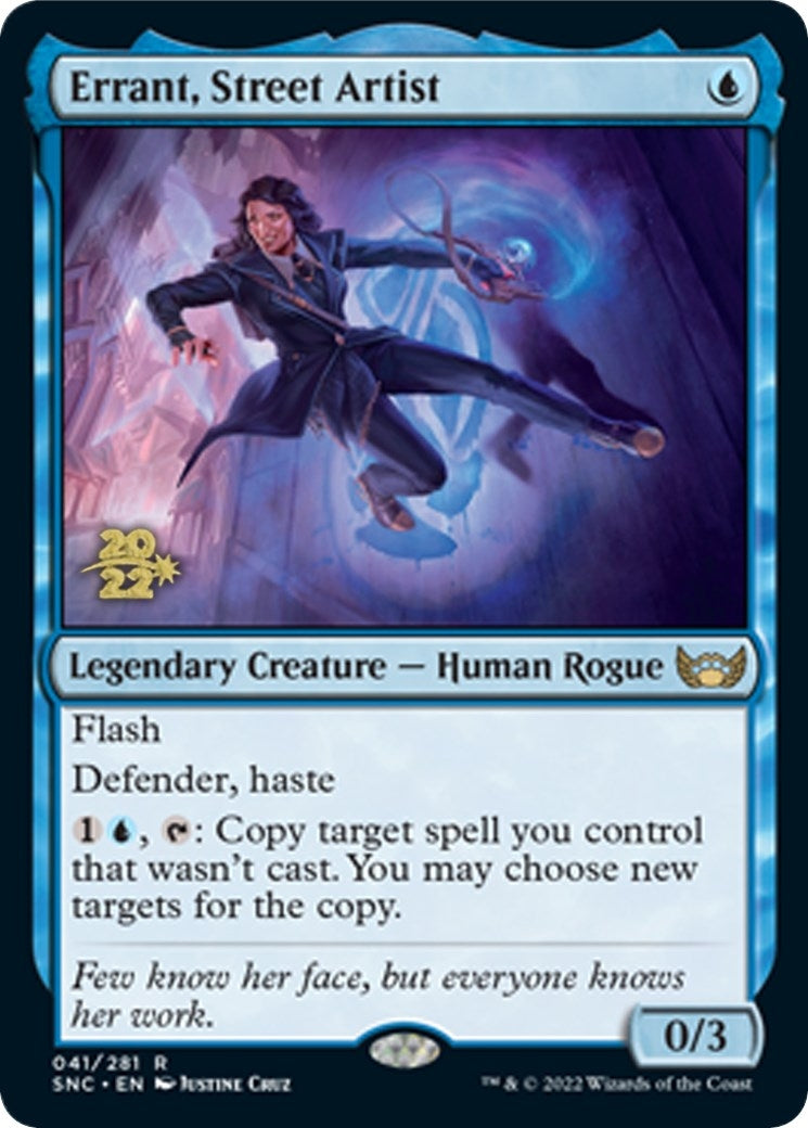 Image for Errant, Street Artist (41) - Magic: The Gathering
