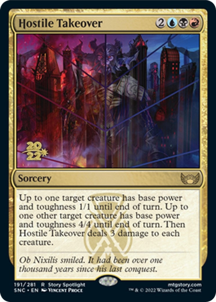 Image for Hostile Takeover (191) - Magic: The Gathering