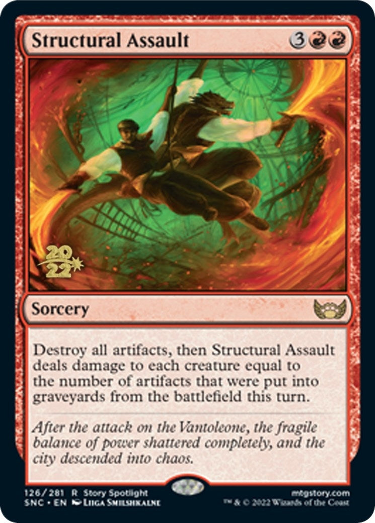 Image for Structural Assault (126) - Magic: The Gathering