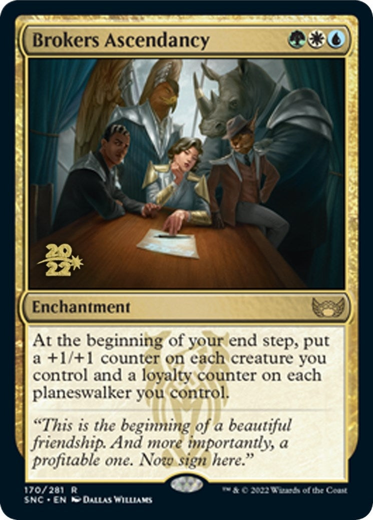 Image for Brokers Ascendancy (170) - Magic: The Gathering