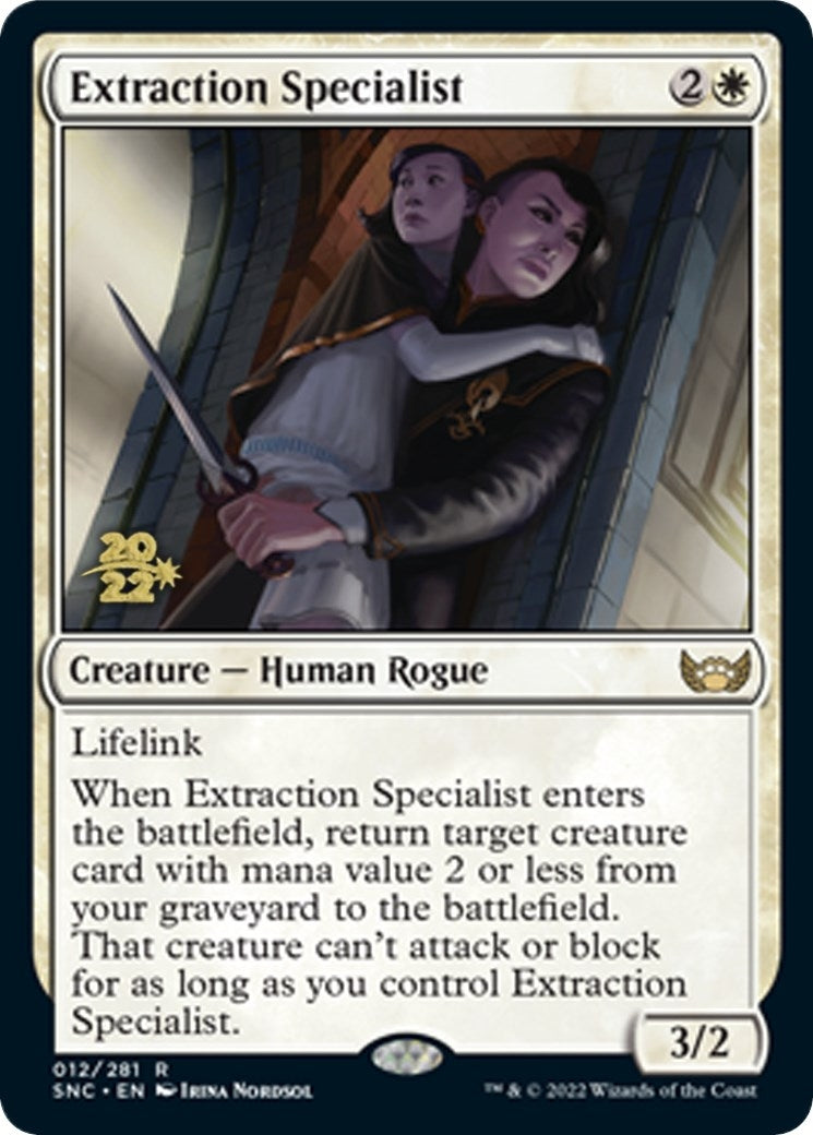Image for Extraction Specialist (12) - Magic: The Gathering