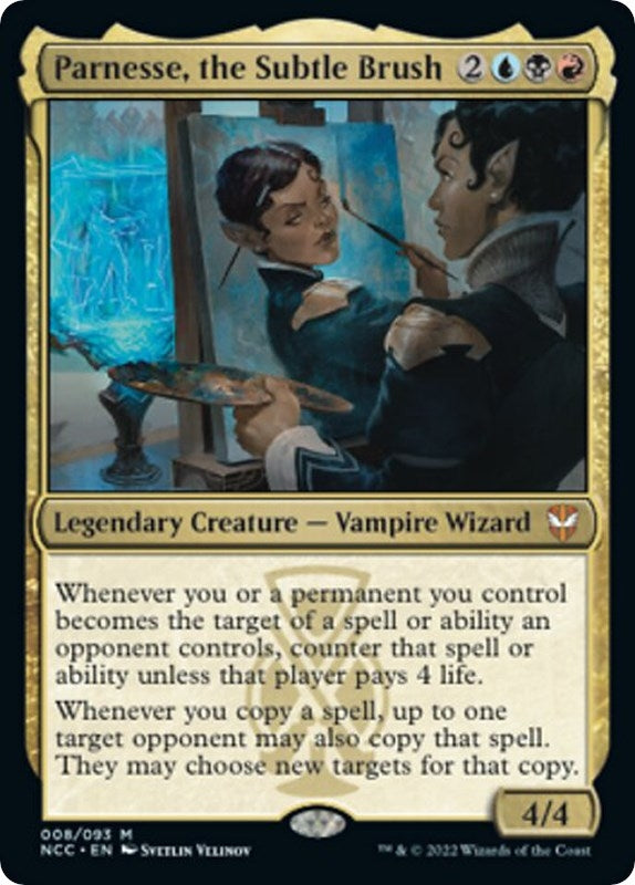 Image for Parnesse, the Subtle Brush (8) (NCC) - Magic: The Gathering