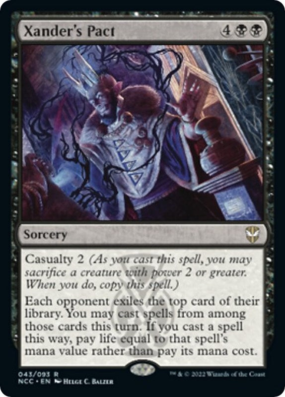 Image for Xander's Pact (43) (NCC) - Magic: The Gathering