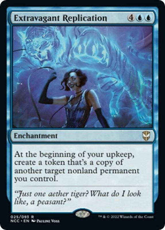 Image for Extravagant Replication (25) (NCC) - Magic: The Gathering