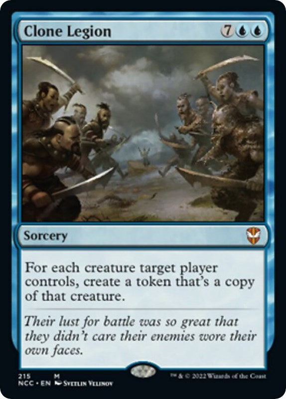 Image for Clone Legion (215) (NCC) - Magic: The Gathering