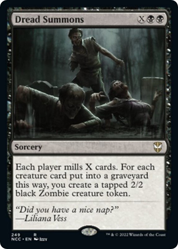 Image for Dread Summons (249) (NCC) - Magic: The Gathering