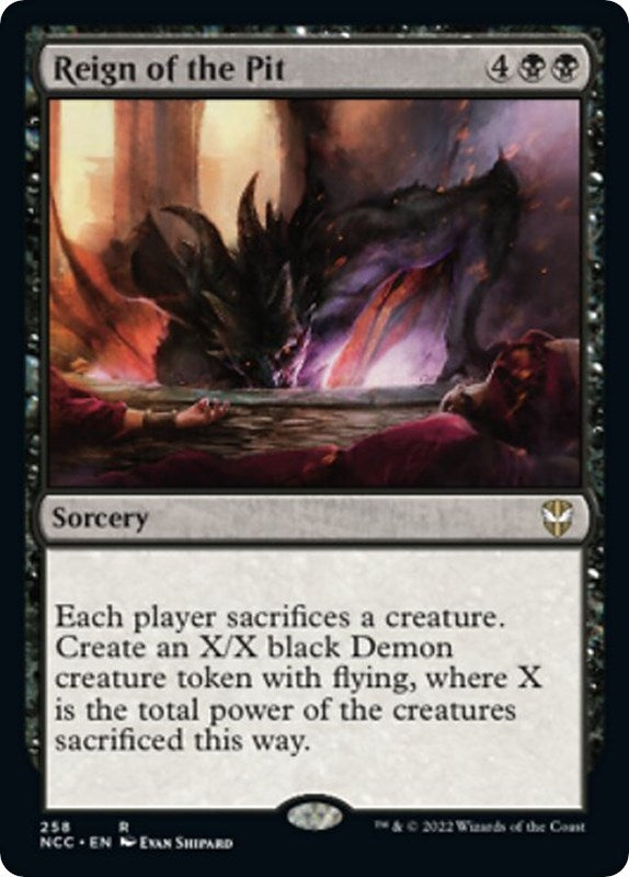 Image for Reign of the Pit (258) (NCC) - Magic: The Gathering