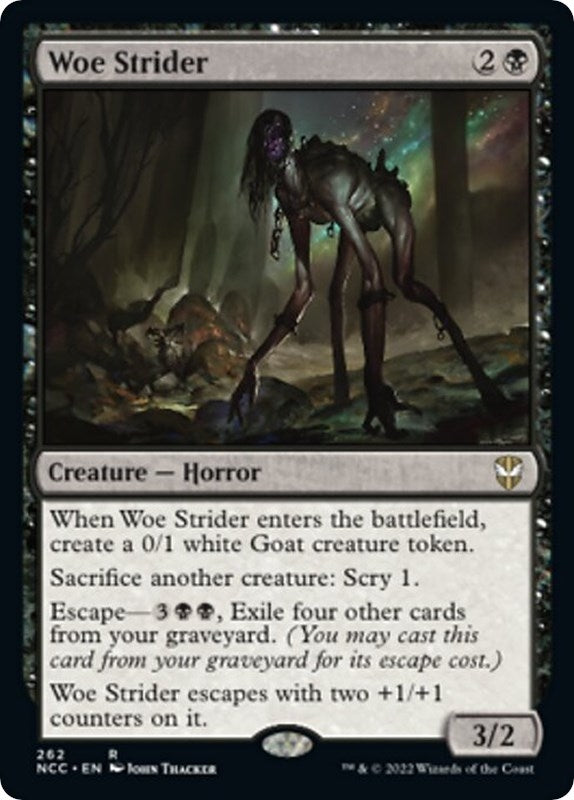 Image for Woe Strider (262) (NCC) - Magic: The Gathering