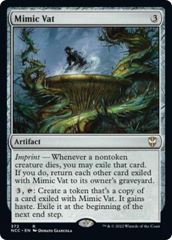 Image for Mimic Vat (372) (NCC) - Magic: The Gathering