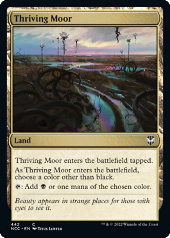 Image for Thriving Moor (442) (NCC) - Magic: The Gathering