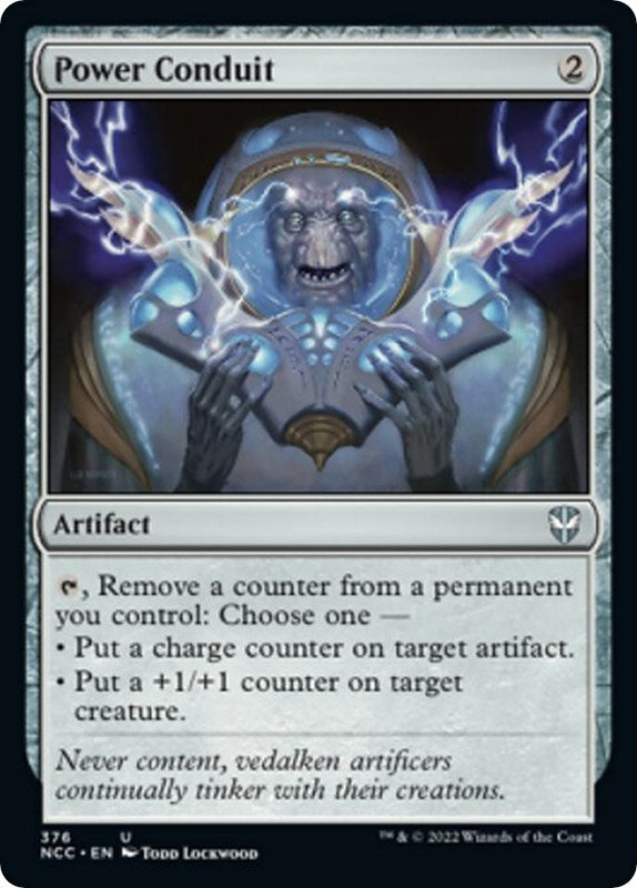 Image for Power Conduit (376) (NCC) - Magic: The Gathering