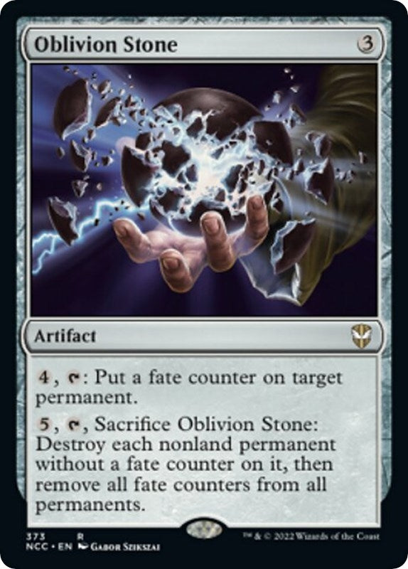 Image for Oblivion Stone (373) (NCC) - Magic: The Gathering