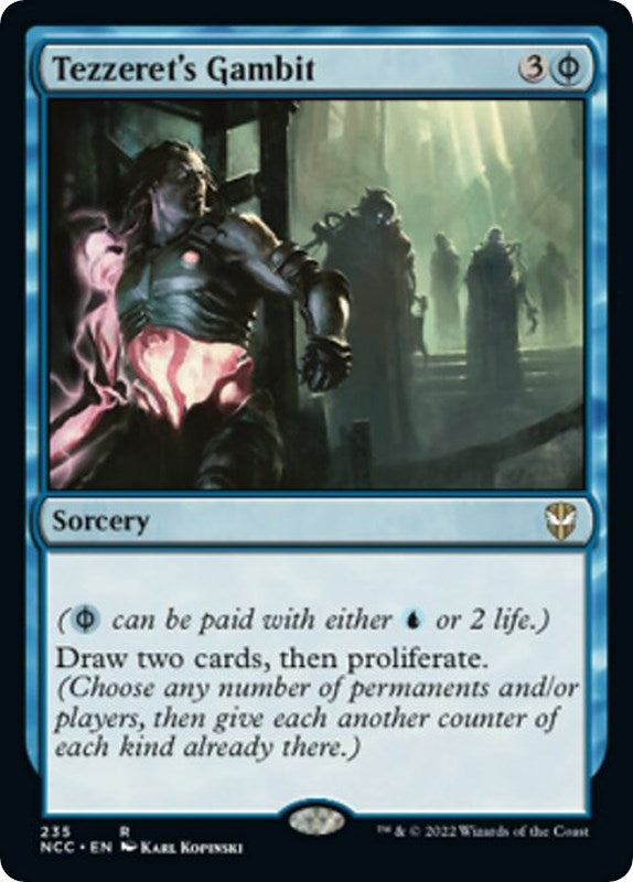 Image for Tezzeret's Gambit (235) (NCC) - Magic: The Gathering