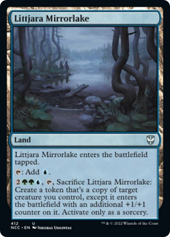 Image for Littjara Mirrorlake (412) (NCC) - Magic: The Gathering